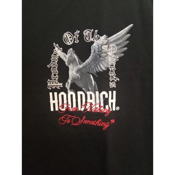 Hoodrich Pegasus From Nothing To Something T-shirt XXL BLK Product Of The Street - Picture 6 of 11